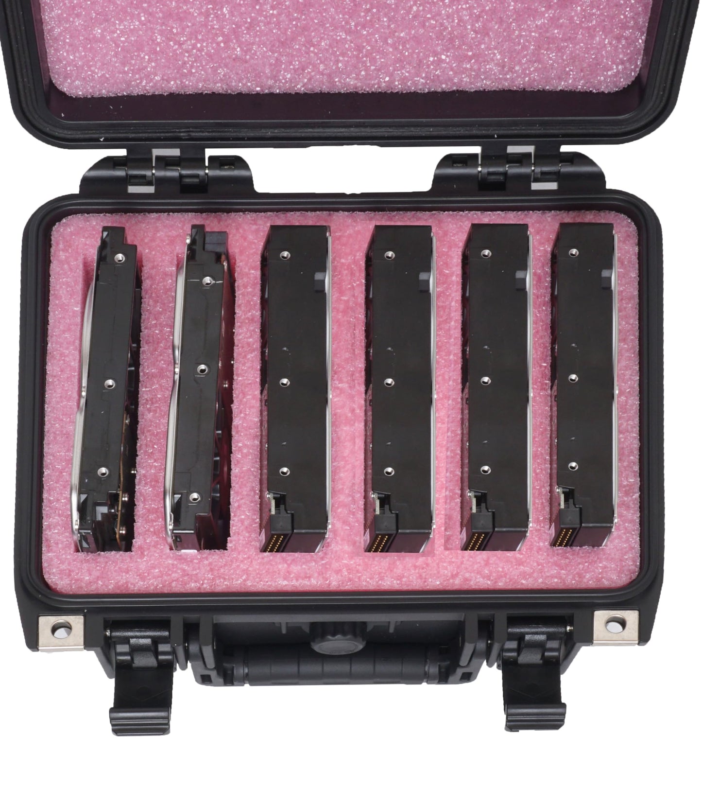 Case Club Anti-Static, Data-Safe Small HDD & SSD Internal Drive Storage Case. Hard-Shell, Waterproof, Airtight, Padlockable Cases Protects & Prevents
