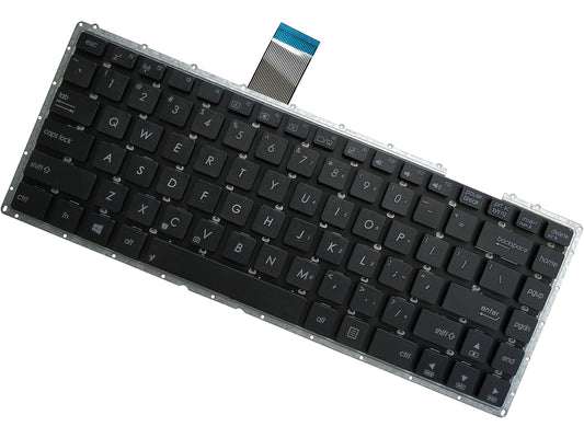 Laptop Replacement Keyboard Fit Asus X401A X401U 0KNB0-4131US00 AEXJ1U11210 US Layout