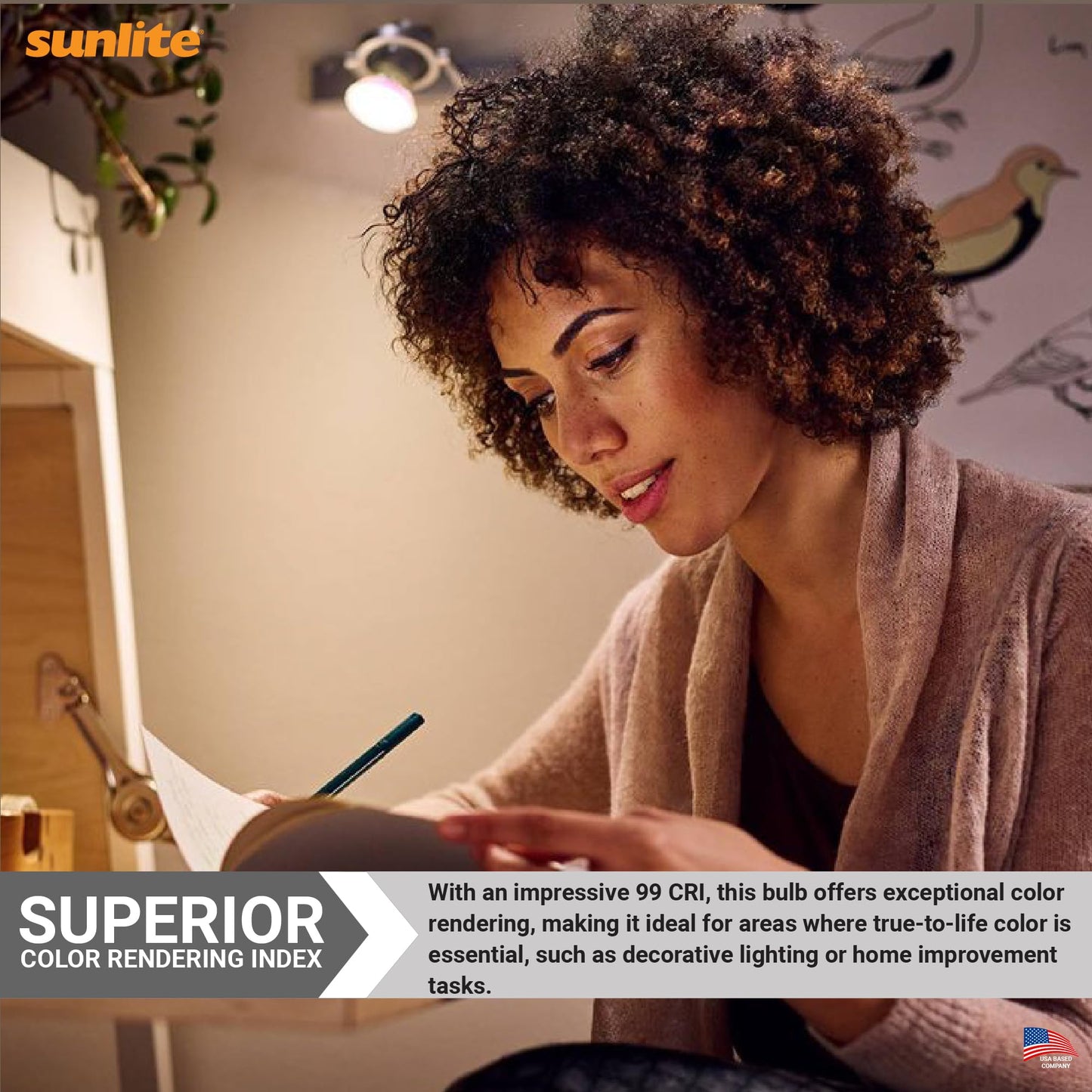 Sunlite MR16 EFM Clear Reflector Light Bulb, 50 Watts, 8V, 2-Pin GX6.35 Base, 99 CRI, 6.25A, 3300K Warm White, Ideal for Home Improvement, Landscape