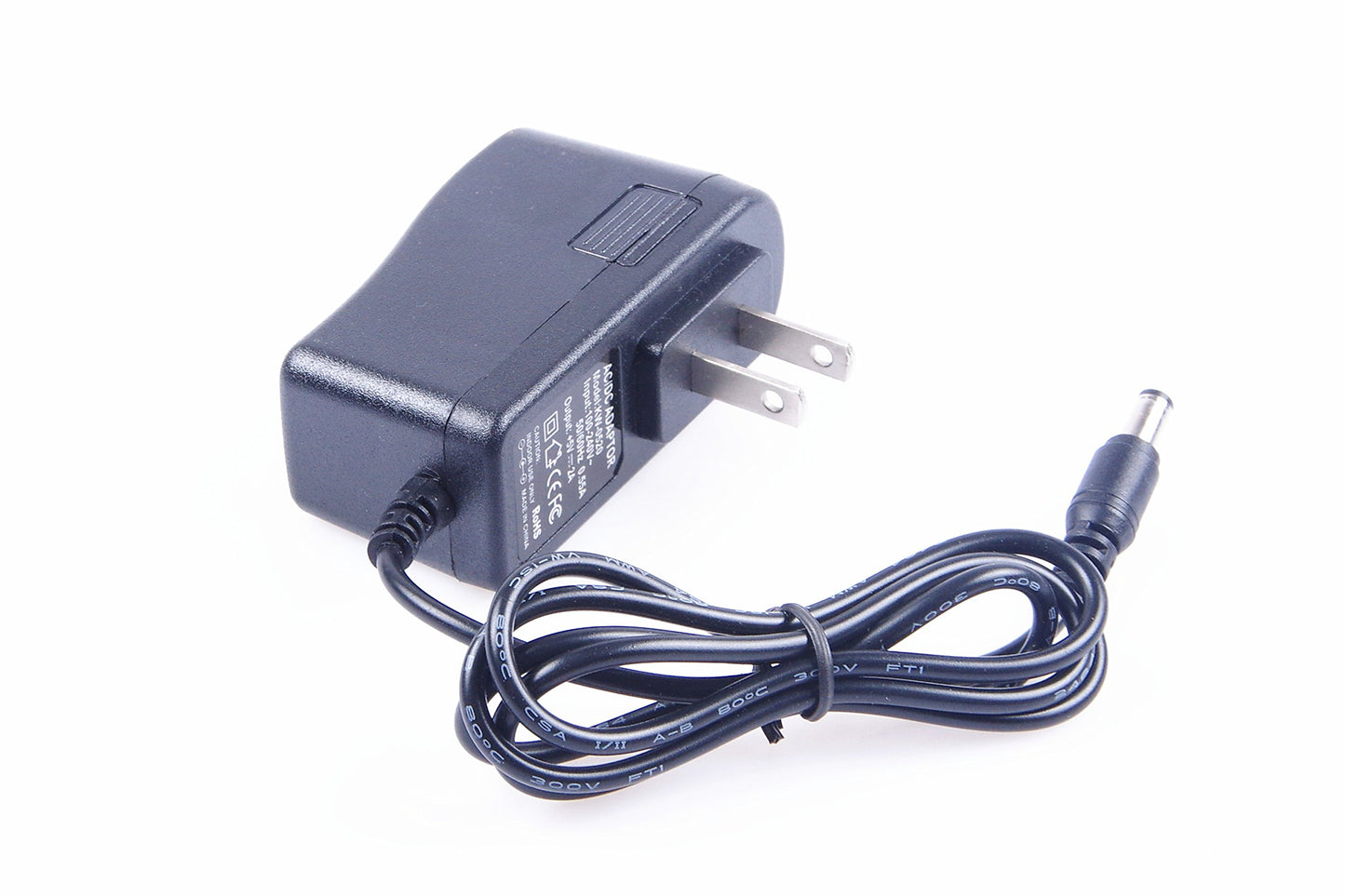 KNACRO AC Adapter DC 5V 2A 2000ma 10W Power Supply Adapter AC 100v-240v Interface 5.5x2.5mm Suitable for Routers switches Control Systems (5V 2A 10W)