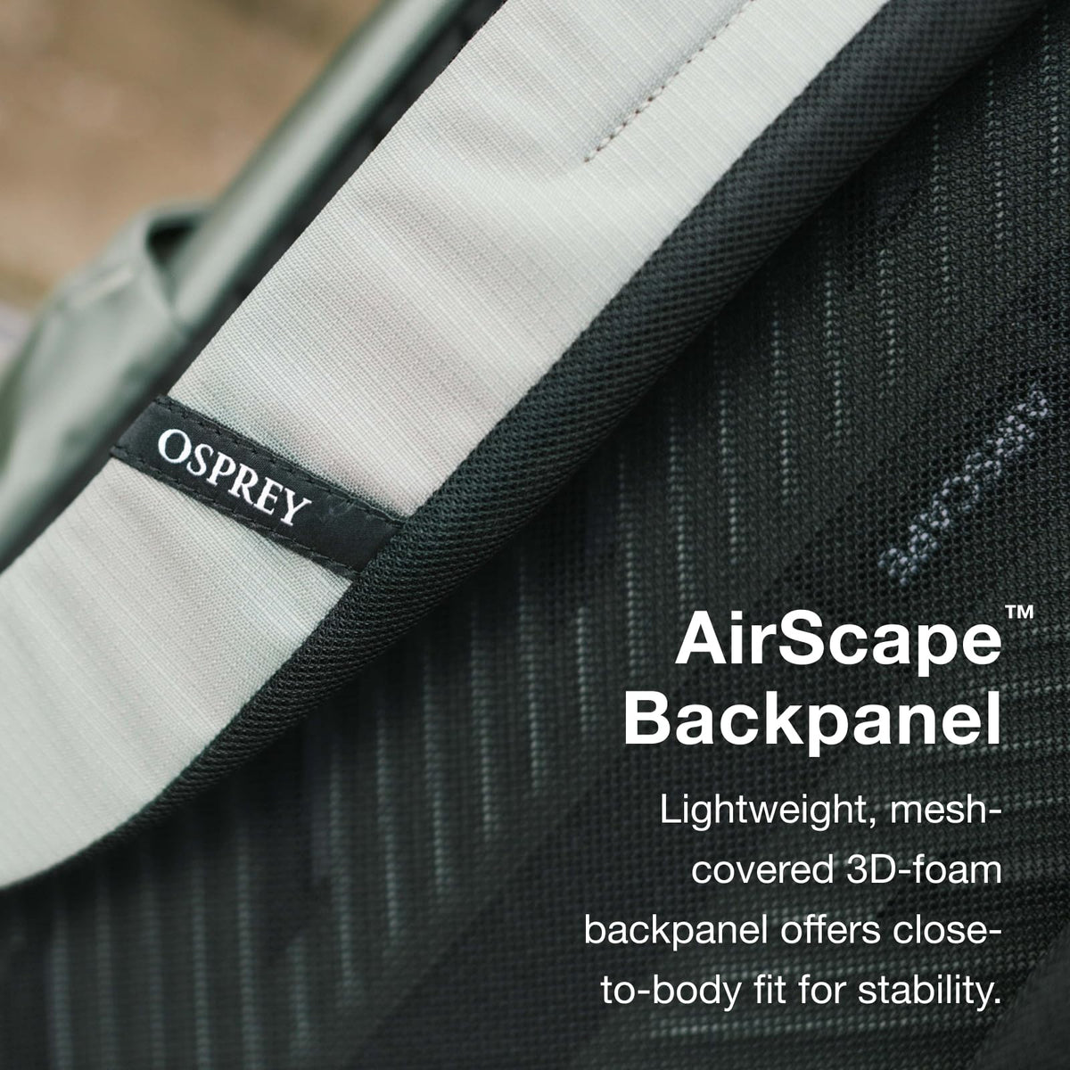 Osprey Astronova Campus Laptop Backpack, Black OS