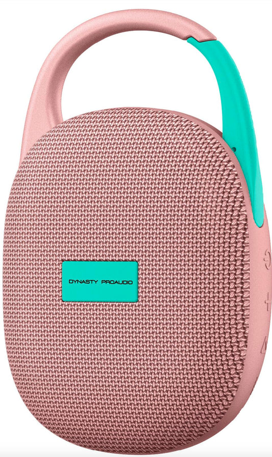 DYNASTY PROAUDIO SB-POD Ultra-Portable Bluetooth Speaker with LED Ambient Lights, IPX7 Waterproof & Dustproof, Blueotooth 5.3, HD Sound, Punch Bass