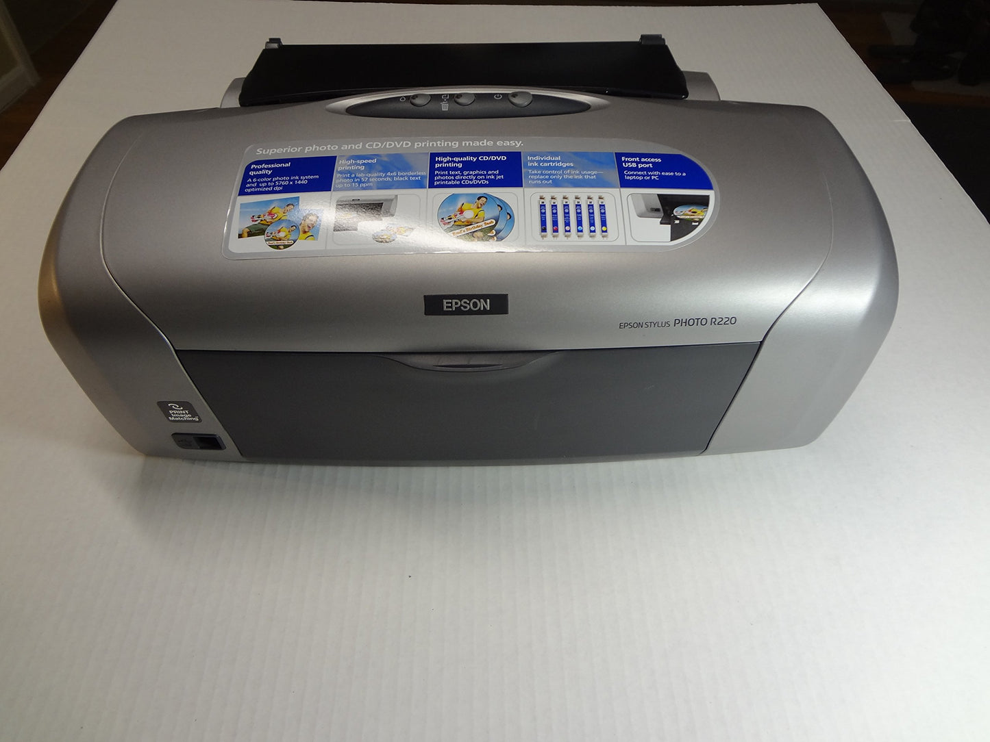 Epson Stylus Photo R220 Ink Jet Printer (C11C626011)