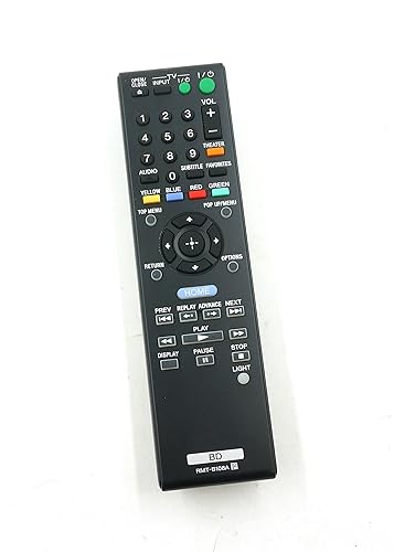 Remote Control for Sony Rmt-b107a Rmt-b109a Rmt-b108a B110a Blu-ray Player General Replacement