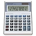6500 Executive Desktop Loan Calculator, 12-Digit Lcd