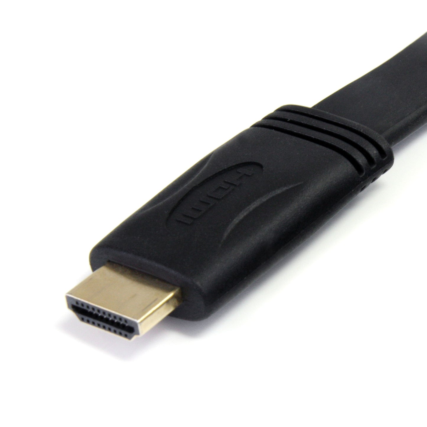 STARTECH.COM 25 FT Flat HIGH Speed HDMI Cable with ETHERNET - HDMI - M/M