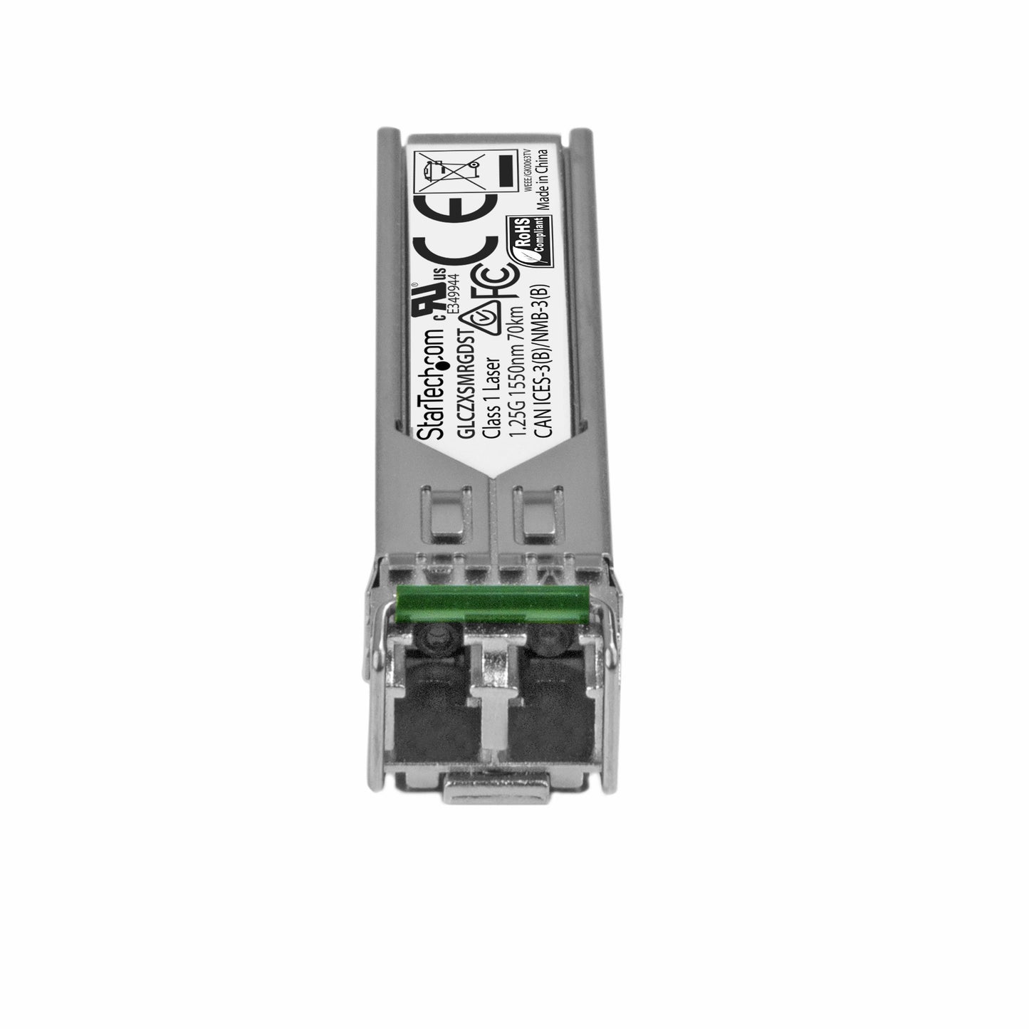 StarTech Cisco GLC-ZX-SM-RGD Compatible SFP Module, LC 70km (GLCZXSMRGDST)