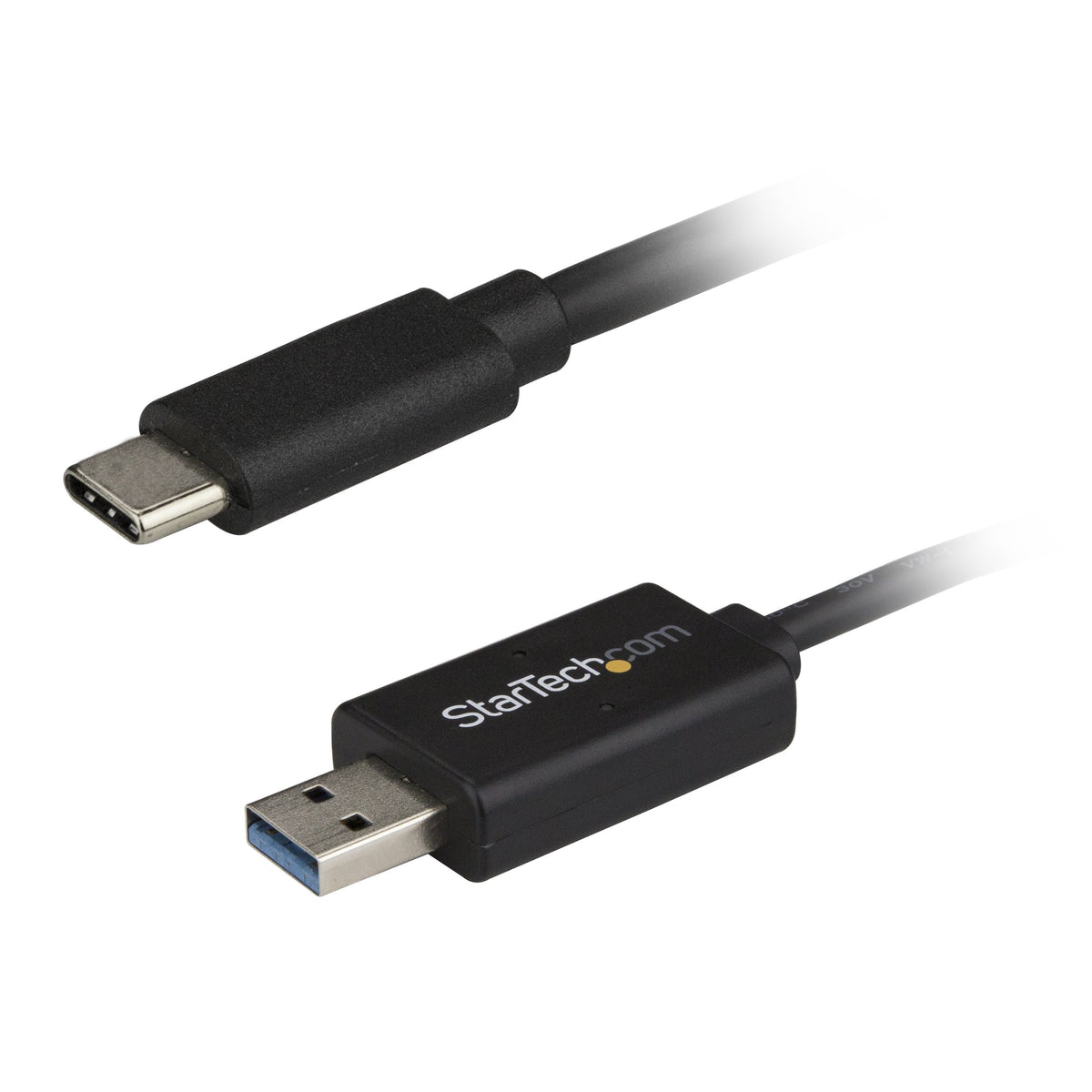 StarTech USB-C to USB Data Transfer Cable, Mac/Windows, 2m (USBC3LINK)