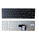 New Laptop Keyboard (Without Frame) Replacement for HP P/N: 697452-001 699497-001 AER36U02210 R36 673613-001 681800-001 684650-001 2B-04801Q121
