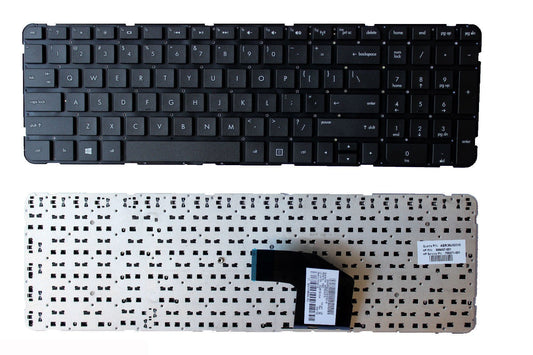 New Laptop Keyboard (Without Frame) Replacement for HP P/N: 697452-001 699497-001 AER36U02210 R36 673613-001 681800-001 684650-001 2B-04801Q121