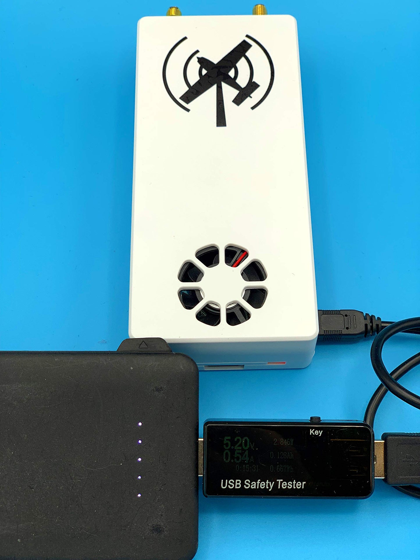 Stratux 1090ES & UAT - Radios (Low Power UAT) and High Gain Antennas