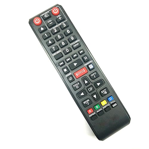 Universal Remote for Samsung DVD Player BDE5300 BD-E5300 BDE5300/ZA BD-E5300/ZA BDE5400 BD-E5400 BDE5400/ZA BD-E5400/ZA BDE5400/ZC BD-E5400/ZC BDEM53