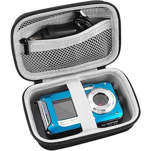 GWCASE Digital Camera Case Compatible with CAMKORY/for YISENCE/for VAHOIALD/for Kodak Pixpro/for Canon PowerShot ELPH 180 190/ for Sony DSCW800