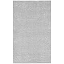 Garland Rug Carpet Bath Rug, 5-Feet by 8-Feet, Platinum Gray