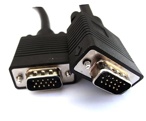 Xavier HD15MM-10 SVGA/UXGA/VGA Cable HD15 Male-Male Projector/Monitor Cable, 10'