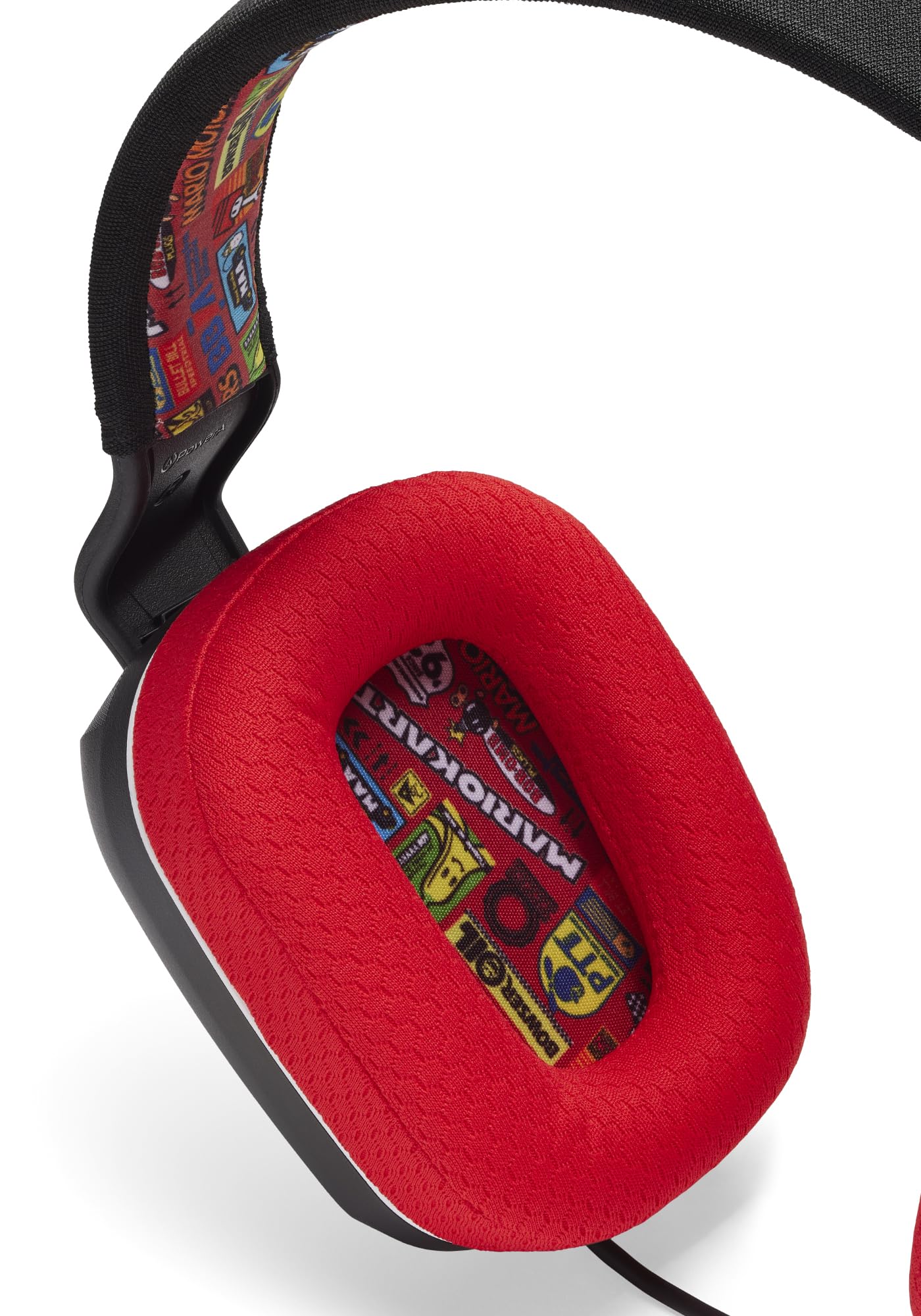PowerA Wired Stereo Headset for Nintendo Switch and Switch 2 - Mario Kart Rivals, 3.5 mm, Wired, Stereo, Officially Licensed