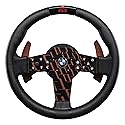 FANATEC Sim Racing CSL Steering Wheel BMW - Rubberized Grip, LED Display, RevStripe, Metal Shifter Paddles - PC, PS5, PS4