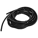 Taylor Cable 38092 Black Convoluted Tubing
