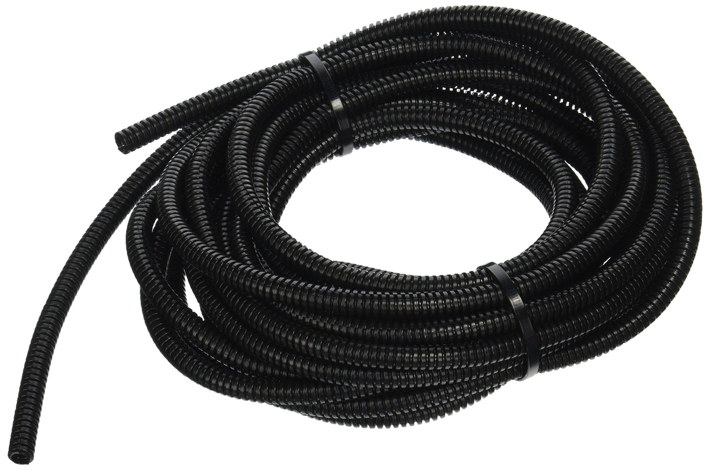 Taylor Cable 38092 Black Convoluted Tubing