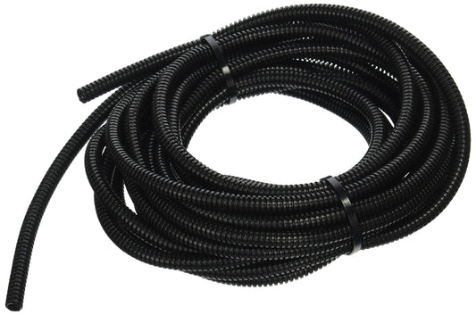 Taylor Cable 38092 Black Convoluted Tubing
