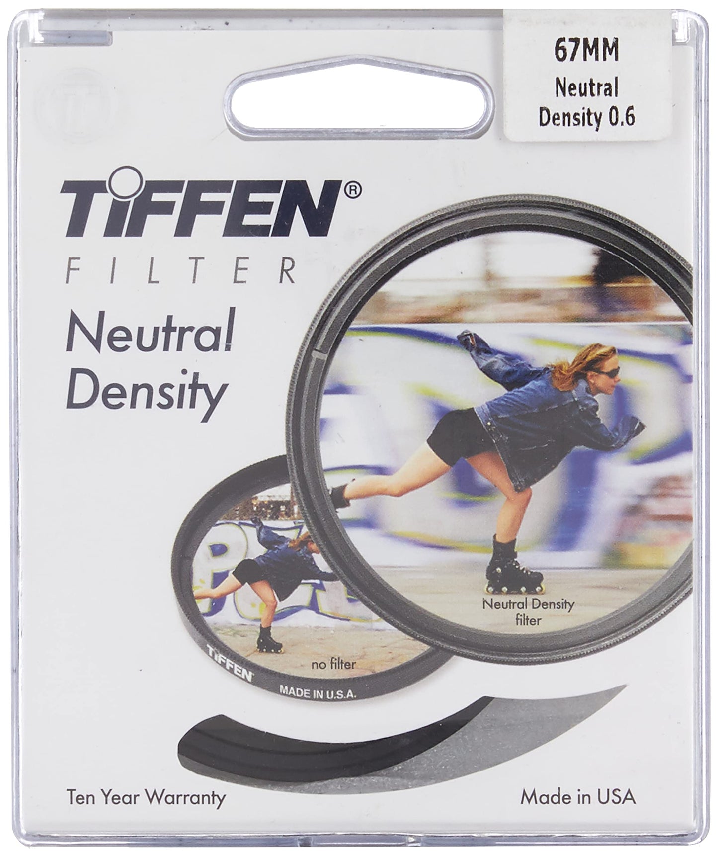 Tiffen 67mm Neutral Density 0.6 Filter