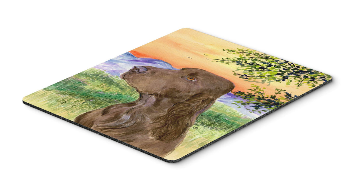 Caroline's Treasures SS1017MP Field Spaniel Mouse Pad, Hot Pad or Trivet for Home Office Gaming Working Computers Laptop Mouse Mat,Washable Large