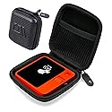 CASEMATIX Carry Case Compatible with Rabbit R1 AI Personal Assistant Device Pocket Companion in an EVA Hard Shell with Accessory Pocket - includes