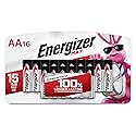 Energizer MAX AA Batteries (16 Pack), Double A Alkaline Batteries