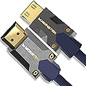 Monster M-Series 3000 Certified Premium 8K High Speed HDMI Cable - 2.1, 4K 120Hz HDMI Cable, 48 Gbps - HDMI Cables for Apple TV, Roku, Smart TV