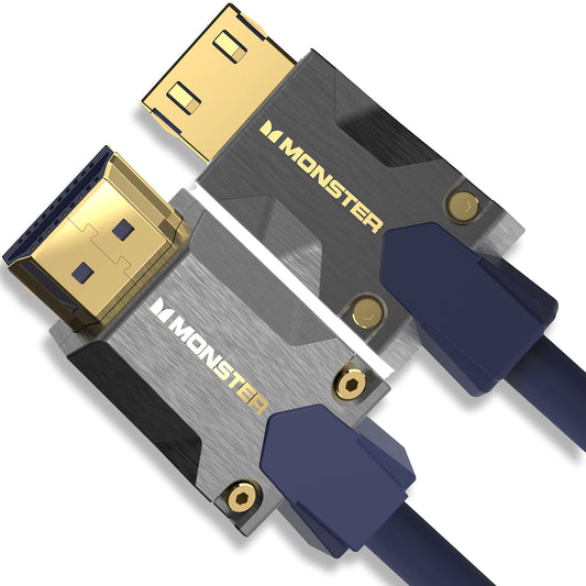 Monster M-Series 3000 Certified Premium 8K High Speed HDMI Cable - 2.1, 4K 120Hz HDMI Cable, 48 Gbps - HDMI Cables for Apple TV, Roku, Smart TV