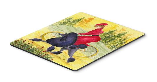 Caroline's Treasures SS8635MP "Poodle Mouse Pad, Hot Pad or Trivet" for Home Office Gaming Working Computers Laptop Mouse Mat,Washable Large Mousepad