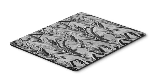 Caroline's Treasures 8929MP Corn Ironwork Fence Mouse Pad, Hot Pad or Trivet for Home Office Gaming Working Computers Laptop Mouse Mat,Washable Large