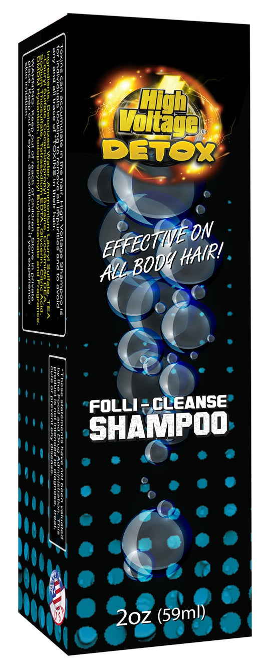 ppmarket High Voltage Hair Follicle Cleanser Detox Test Shampoo 3