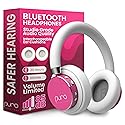 Puro Sound Labs Kids Wireless Headphones - Volume-Limiting 85dB, Built-In Mic, Studio-Grade Sound, 20-Hour Battery Life, Comfortable Fit & Easy…