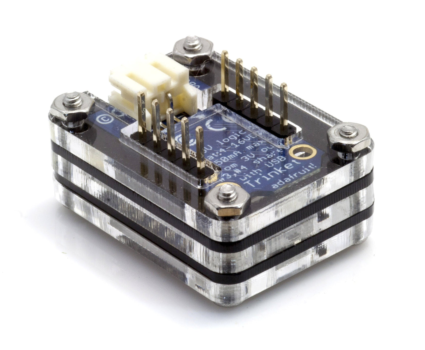 Zebra BIT for The New Adafruit Trinket