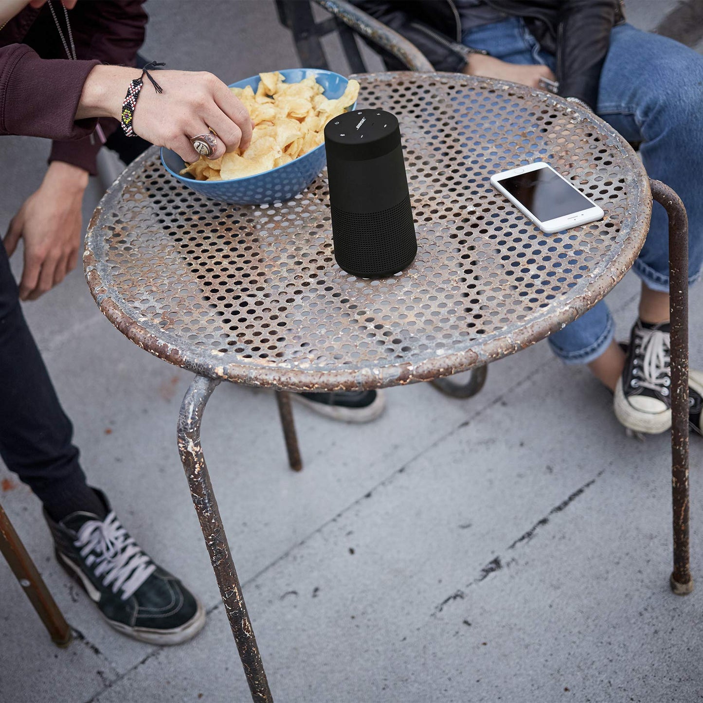 Bose SoundLink Revolve (Series II) Portable Bluetooth Speaker - Wireless Water-Resistant Speaker with 360° Sound, Black (Renewed)