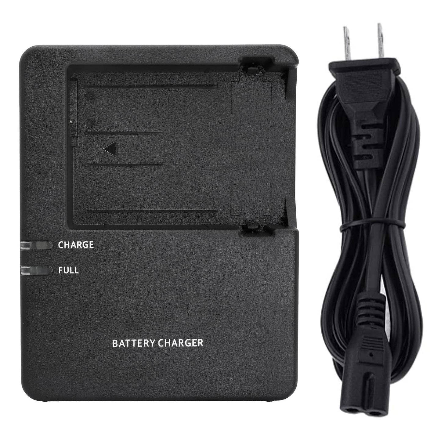 LP-E8 LC-E8 Quick Battery Charger for Canon LC-E8C LC-E8E Battery Compatible with Canon EOS Rebel T2i, T3i, T4i, T5i, 550D, 600D,650D,700D,Kiss