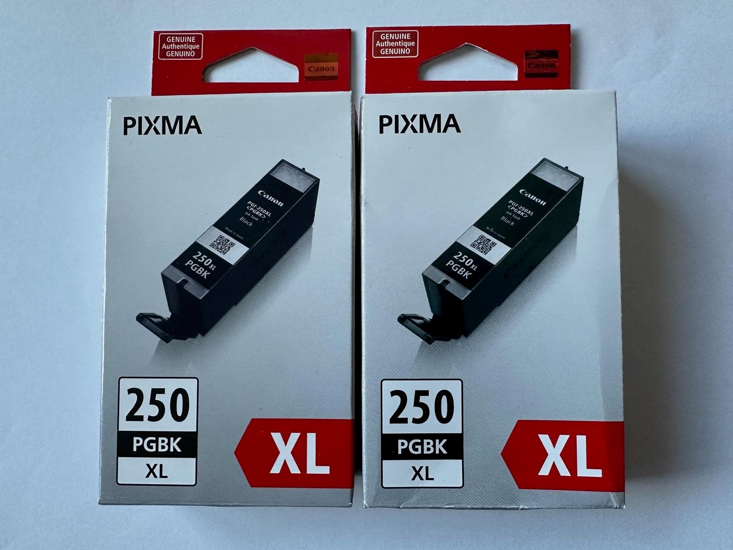 Canon PGI-250 XL Black Ink Cartridge (2 Pack)