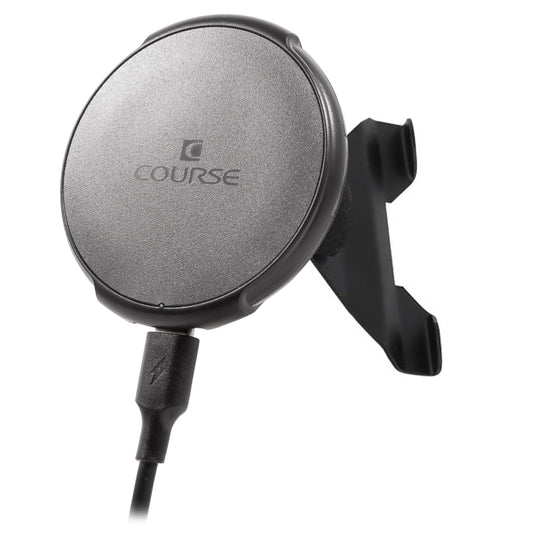 Course Motorsports DirectFit Phone Mount - Magnetic or Wireless Charging for Ford Focus (2012-2018) Compatible with All Phones (Magnetic Charging