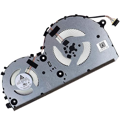 Deal4GO CPU Cooling Fan DC28000E1D0 Replacement for Lenovo Ideapad L340-17IRH L340-15IRH Gaming Laptop NS85B24