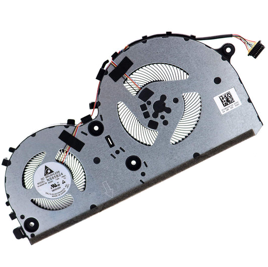 Deal4GO CPU Cooling Fan DC28000E1D0 Replacement for Lenovo Ideapad L340-17IRH L340-15IRH Gaming Laptop NS85B24