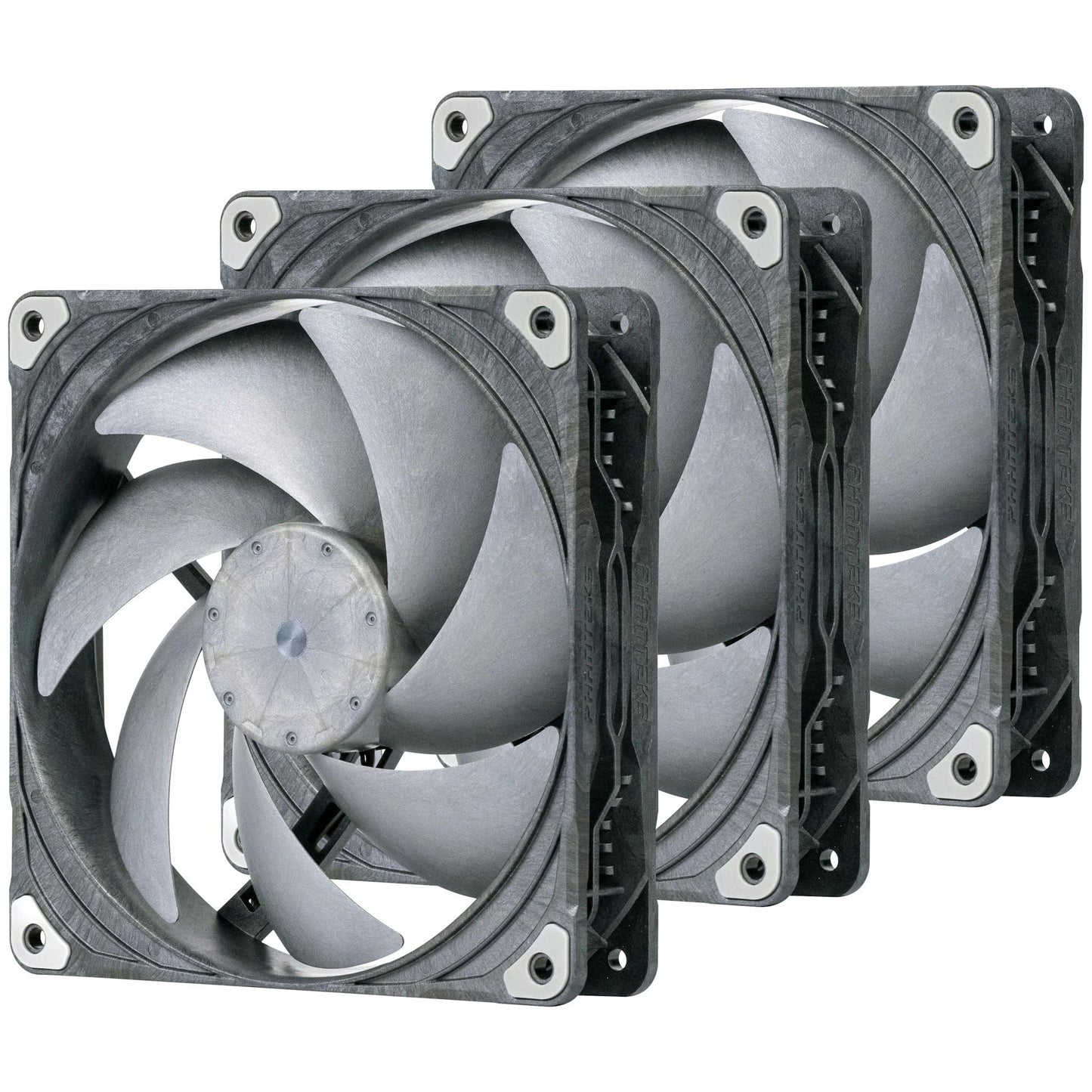 Phanteks T30-140, 140mm Premium High-Performance PWM Fan, Industrial Grade LCP Frame & Blades, 3-Mode Speed Switch, Unmatched Airflow for PC Cases