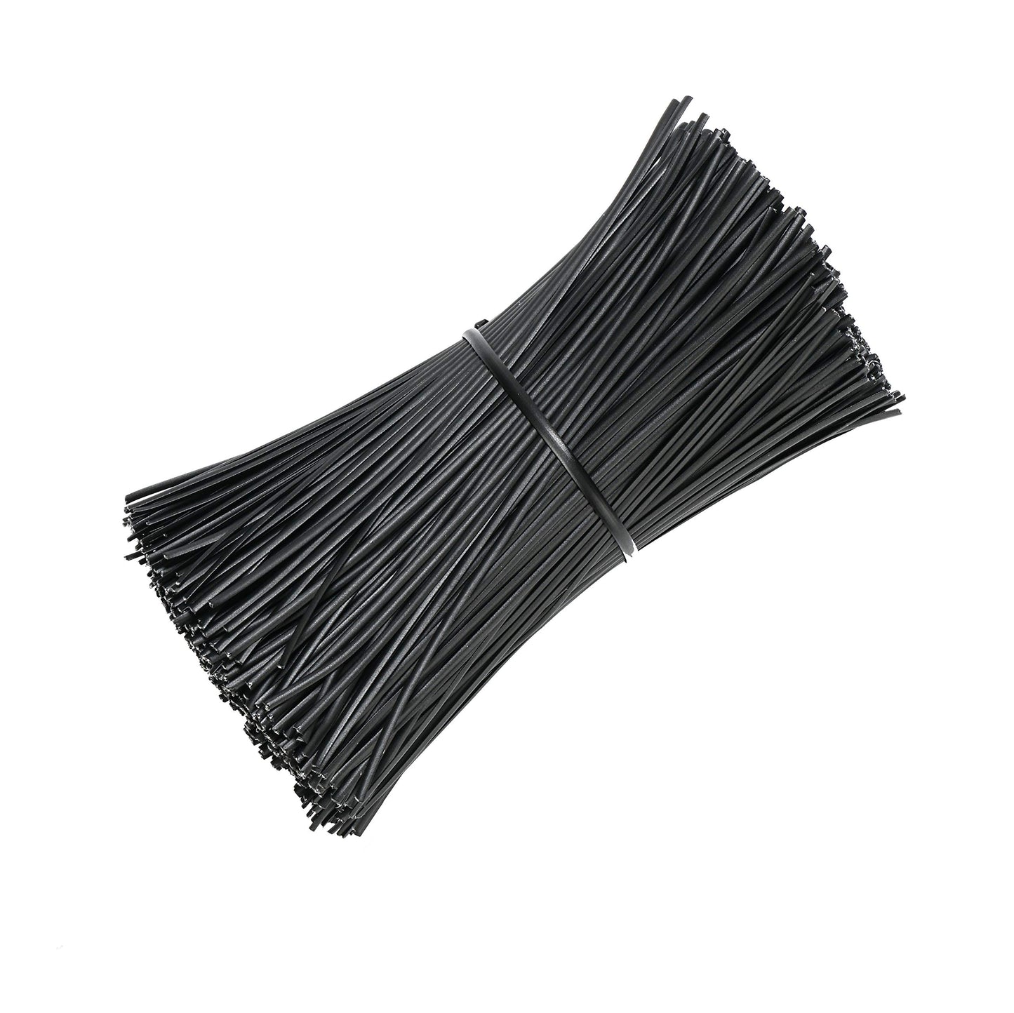 SumDirect 1000Pcs 4 Inch Plastic Twist Ties for Bags, Wire Cable Ties for Plants,Breads,Household and Office Use