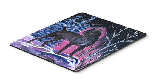 Caroline's Treasures SS8410MP Starry Night Cane Corso Mouse Pad/Hot Pad/Trivet, Large, Multicolor