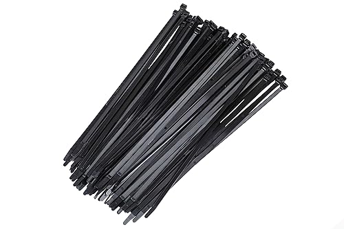 K TOOL INTERNATIONAL - Wire Tie 14In. Black 100/Pk 120Lb Tensile (78145)