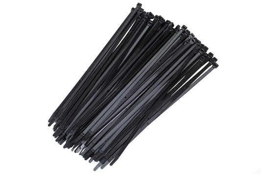 K TOOL INTERNATIONAL - Wire Tie 14In. Black 100/Pk 120Lb Tensile (78145)
