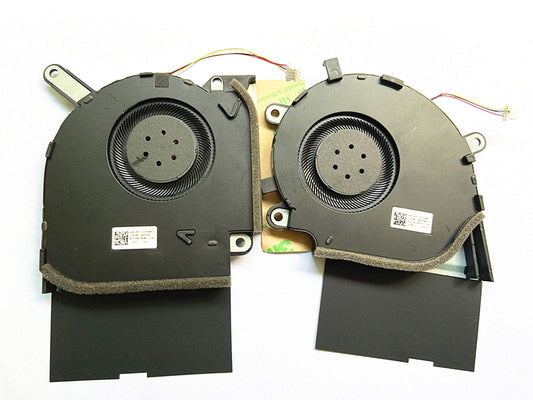 ndliulei New CPU+GPU Cooling Fan Replacement for Asus ROG Strix G512LW-HN038T G512L DC12V