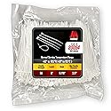 Morris Nylon Cable Ties Ð 8-Inch Ð 50 lb. Tensile Strength Zip Ties, UL-Approved Nylon 6/6 Wire Ties, Heat & Flame Resistant, Professional Cable