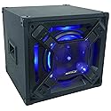 Rockville BASS Blaster 10" 750W Powered Home Theater Subwoofer with LED