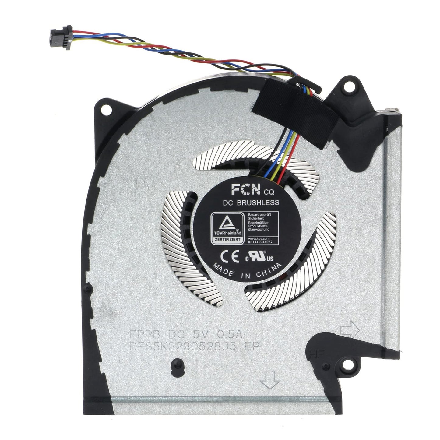 Replacement CPU & GPU Cooling Fan for ASUS ROG Strix G15 G512IC G513IC G513IE G513IH G513QC G513QE G512IC G513IC G513IE G513IH G513QC G513QE FPPA FNAC